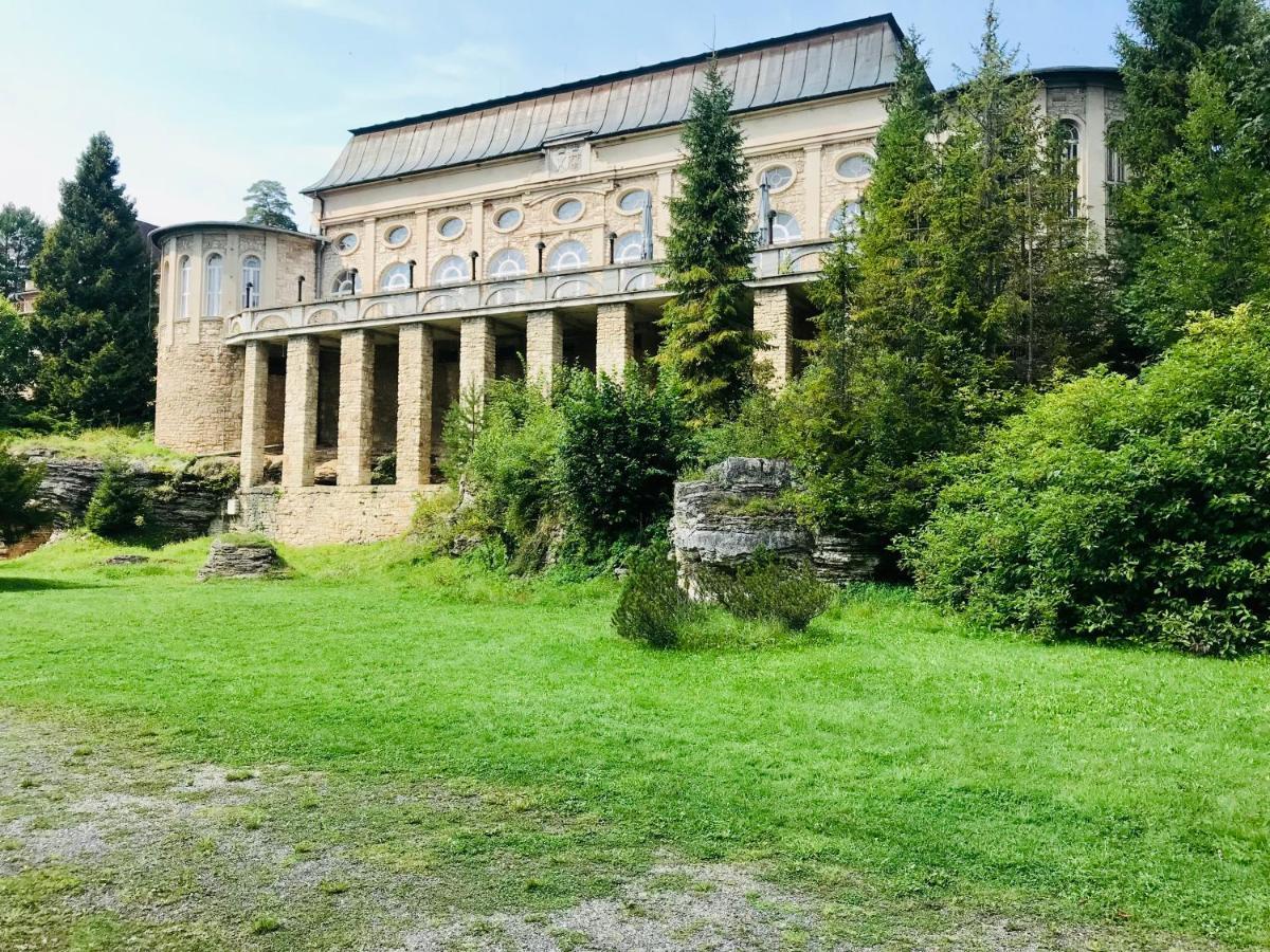Penzion Bach Vyšné Ružbachy Exterior foto